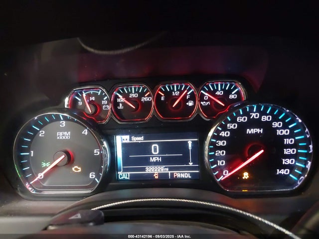 1GNSKGKC7HR293428 Chevrolet l83 - sidi: spark ignited direct injection, vvt: variable valve timing, afm, e85 max, alum