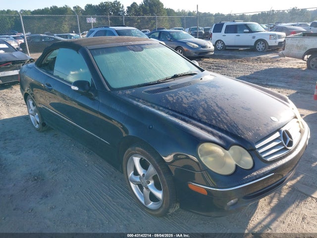 Продажа на аукционе авто 2005 Mercedes-benz Clk 320, vin: WDBTK65G15T044562, номер лота: 43142214