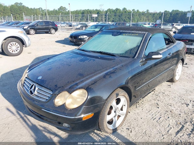 Продажа на аукционе авто 2005 Mercedes-benz Clk 320, vin: WDBTK65G15T044562, номер лота: 43142214