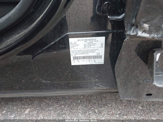 Ford EDGE SEL 2022 2FMPK4J98NBA70294 Image 9