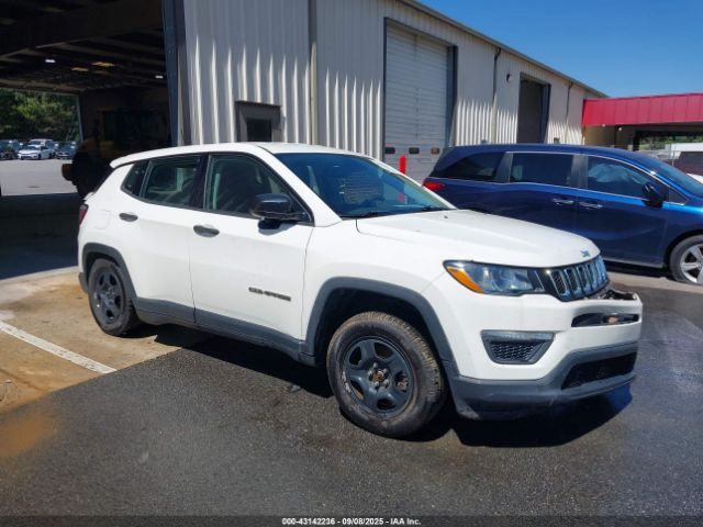 2018 JEEP COMPASS 3C4NJCAB9JT151685
