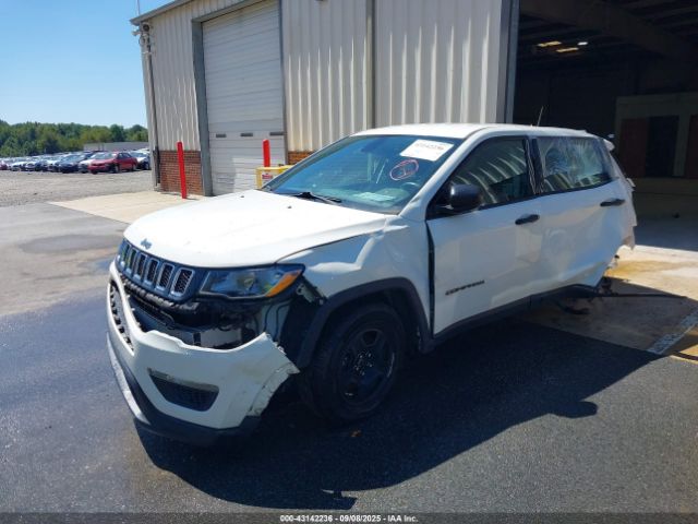2018 JEEP COMPASS 3C4NJCAB9JT151685 Photo 1