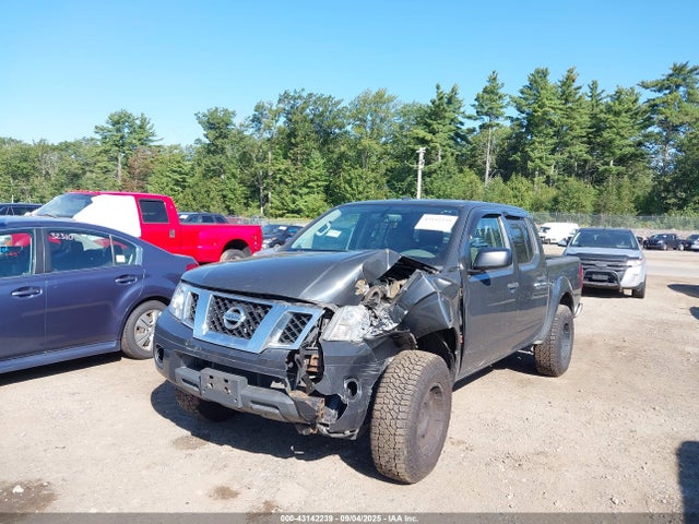 1N6AD0EV7EN727849 Nissan 2014