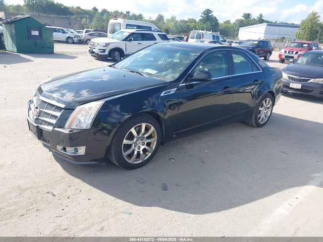 2008 CADILLAC CTS 1G6DS57V580162974 Photo 1