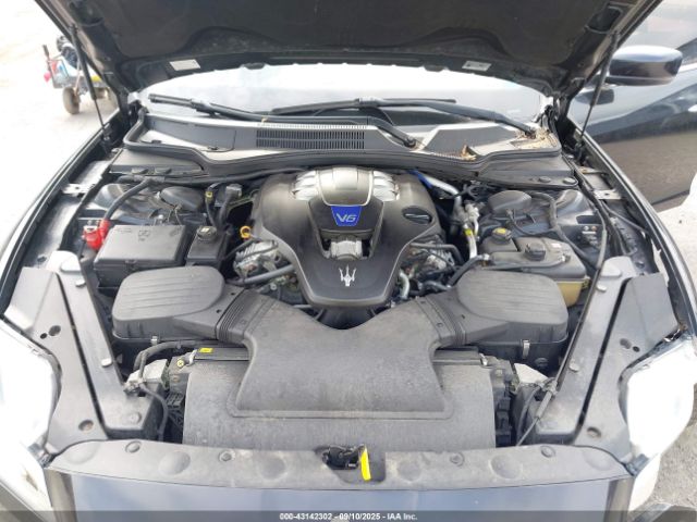 2014 MASERATI QUATTROPORTE ZAM56RRA8E1109923 Photo 9
