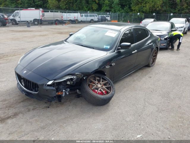 2014 MASERATI QUATTROPORTE ZAM56RRA8E1109923 Photo 1