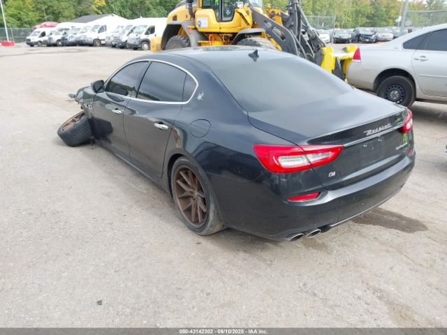2014 MASERATI QUATTROPORTE ZAM56RRA8E1109923 Photo 2