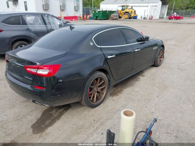 2014 MASERATI QUATTROPORTE ZAM56RRA8E1109923 Photo 3
