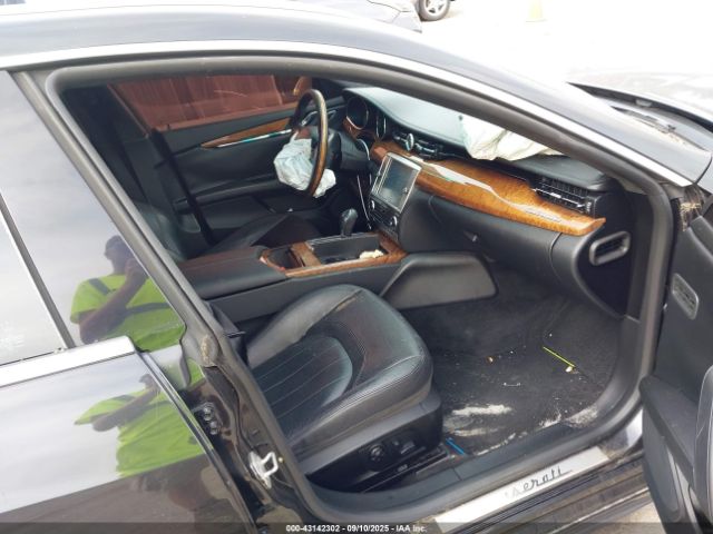 2014 MASERATI QUATTROPORTE ZAM56RRA8E1109923 Photo 4