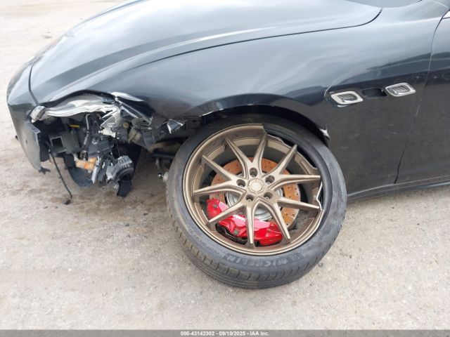 2014 MASERATI QUATTROPORTE ZAM56RRA8E1109923 Photo 5