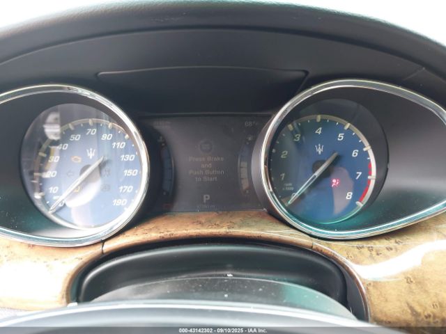 2014 MASERATI QUATTROPORTE ZAM56RRA8E1109923 Photo 6