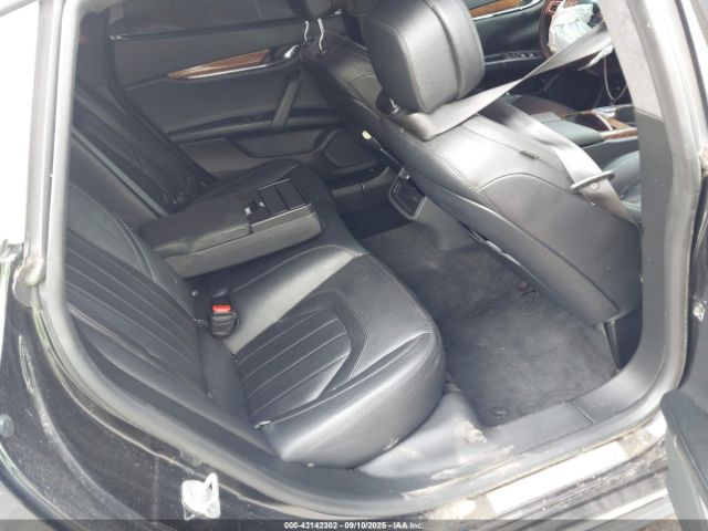 2014 MASERATI QUATTROPORTE ZAM56RRA8E1109923 Photo 7