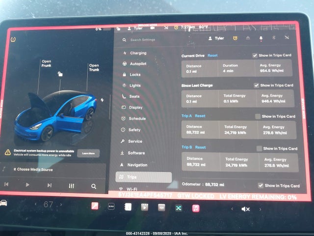 2023 TESLA MODEL 3 5YJ3E1EA4PF545717 Photo 6