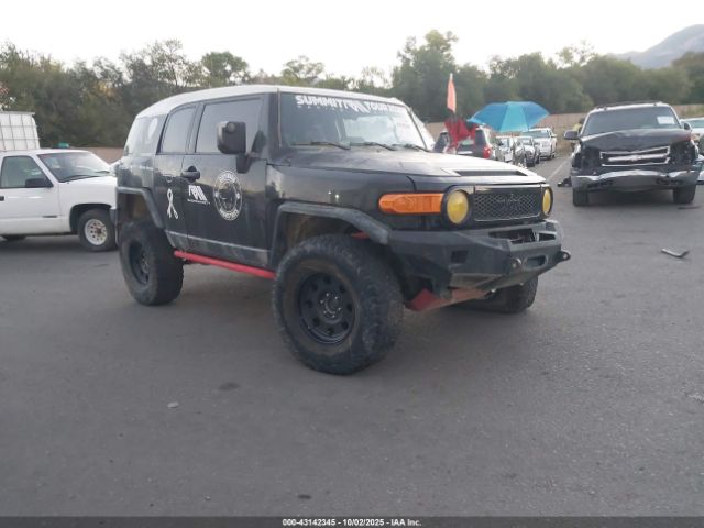 2007 TOYOTA FJ CRUISER JTEBU11F570055412