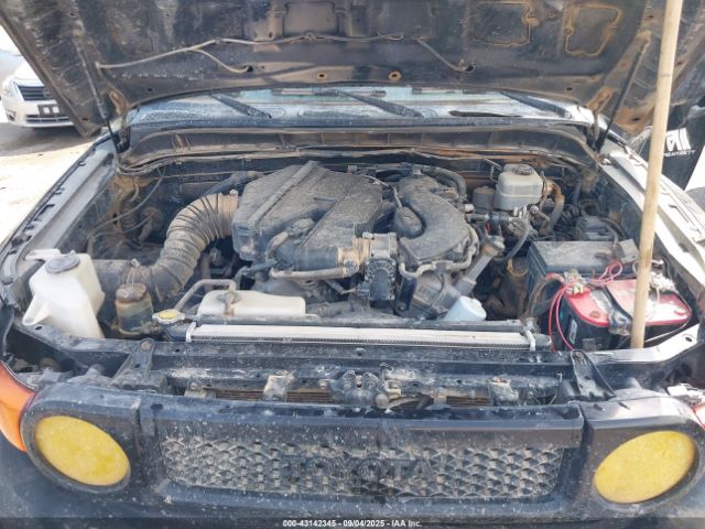 2007 TOYOTA FJ CRUISER JTEBU11F570055412 Photo 9