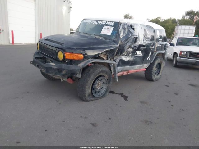 2007 TOYOTA FJ CRUISER JTEBU11F570055412 Photo 1