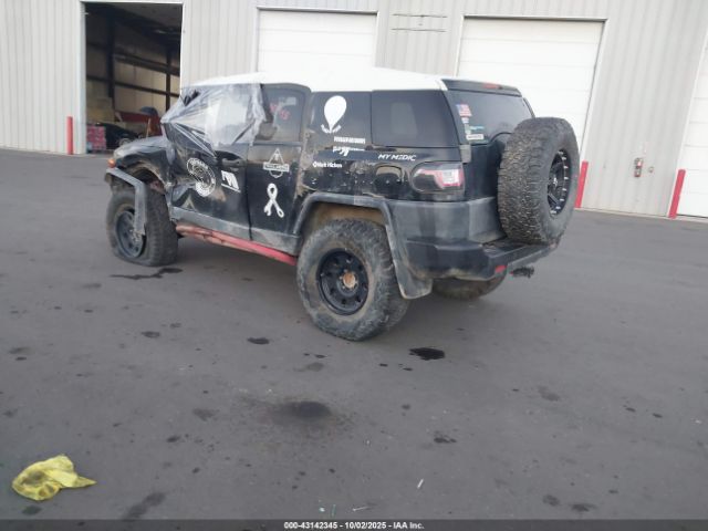 2007 TOYOTA FJ CRUISER JTEBU11F570055412 Photo 2