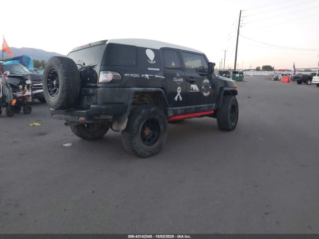 2007 TOYOTA FJ CRUISER JTEBU11F570055412 Photo 3