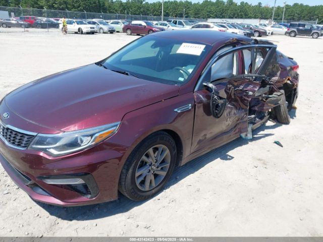 2020 KIA OPTIMA 5XXGT4L33LG397838 Photo 1