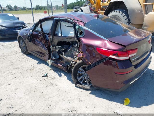 2020 KIA OPTIMA 5XXGT4L33LG397838 Photo 2