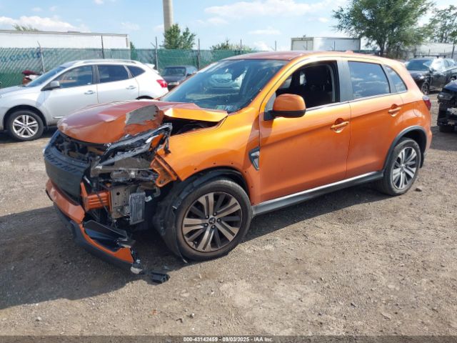 2022 MITSUBISHI OUTLANDER SPORT JA4APUAU7NU010107 Photo 1
