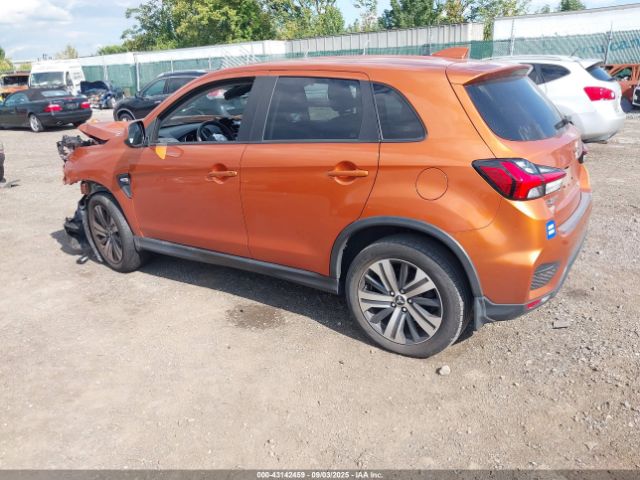 2022 MITSUBISHI OUTLANDER SPORT JA4APUAU7NU010107 Photo 2