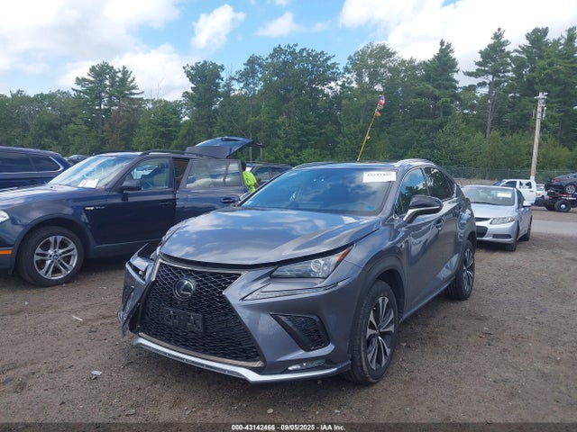 Lexus 8ar-fts 2021 JTJSARDZ4M2237293 Image 2