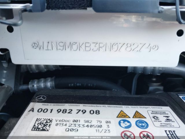 2024 MERCEDES-BENZ EQB 300 SUV W1N9M0KB3RN078274 Photo 8