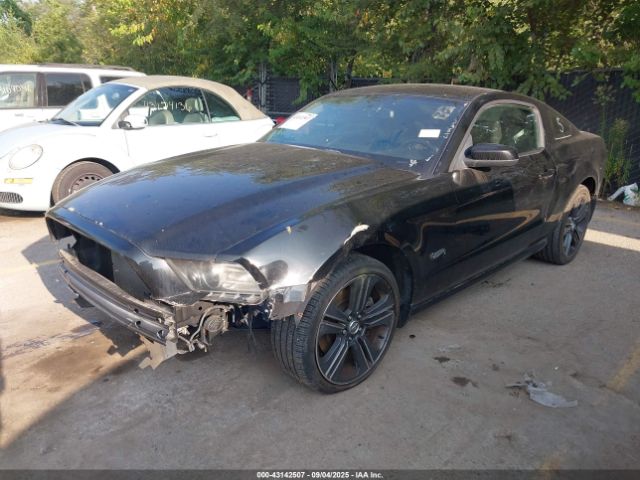 2013 FORD MUSTANG 1ZVBP8AM0D5200693 Photo 1