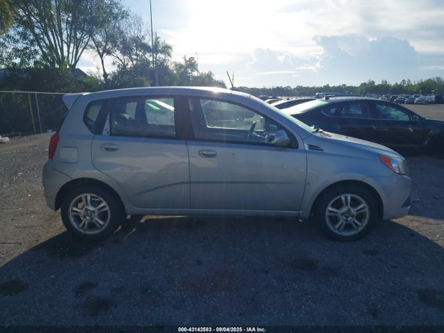2009 Chevrolet Aveo Lt მანქანა იყიდება აუქციონზე, vin: KL1TD66E89B656401, აუქციონის ნომერი: 43142583