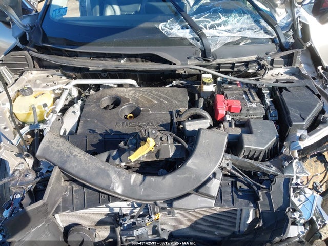 JN8AT3DDXMW302543 Nissan Rogue Platinum Intelligent Awd