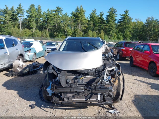 JN8AT3DDXMW302543 Nissan Rogue Platinum Intelligent Awd