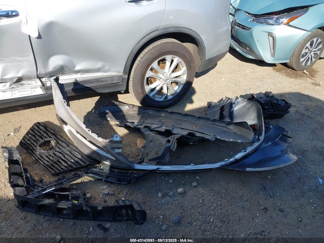 JN8AT3DDXMW302543 Nissan Rogue Platinum Intelligent Awd