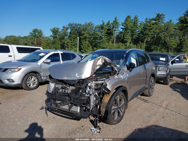 JN8AT3DDXMW302543 Nissan Rogue Platinum Intelligent Awd