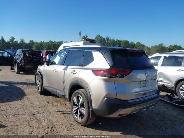 JN8AT3DDXMW302543 Nissan Rogue Platinum Intelligent Awd