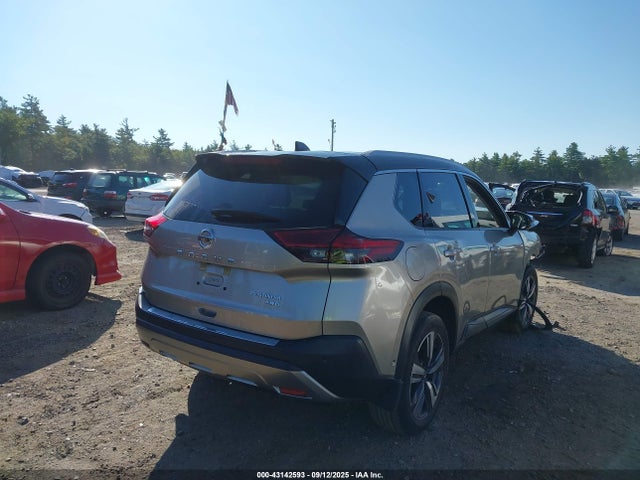 JN8AT3DDXMW302543 Nissan Rogue Platinum Intelligent Awd