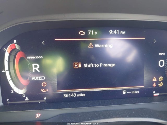 JN8AT3DDXMW302543 Nissan Rogue Platinum Intelligent Awd