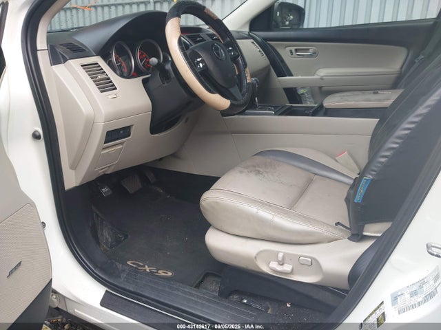 2010 Mazda Cx-9 Touring მანქანა იყიდება აუქციონზე, vin: JM3TB3MV3A0227075, აუქციონის ნომერი: 43142617