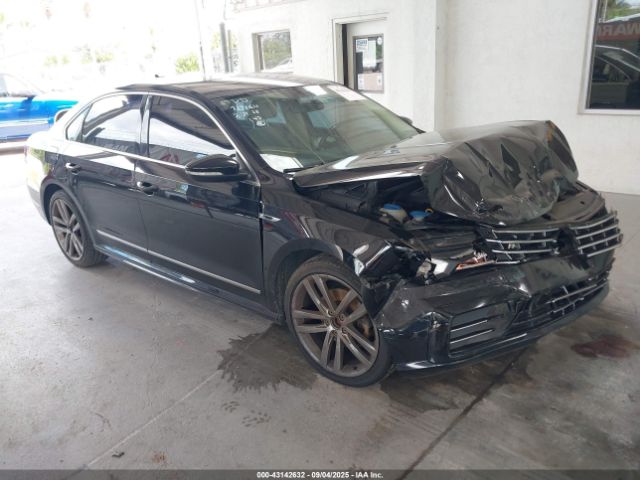 2017 VOLKSWAGEN PASSAT 1VWDT7A3XHC047134