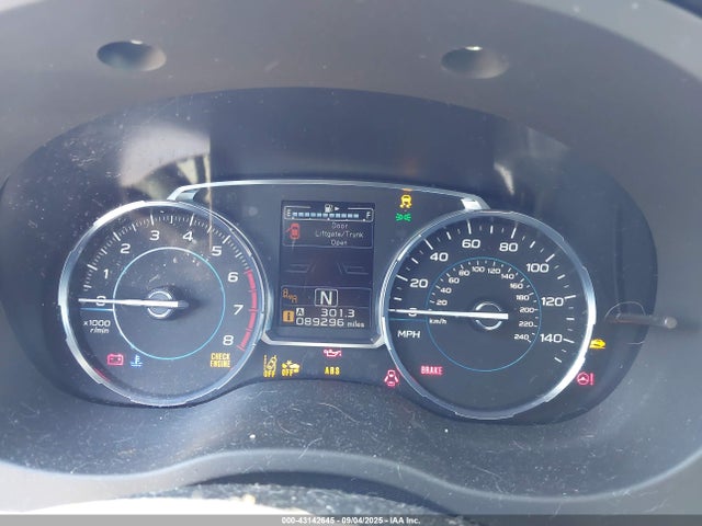 JF2SJAGCXHH483507 Subaru naturally aspirated u5
