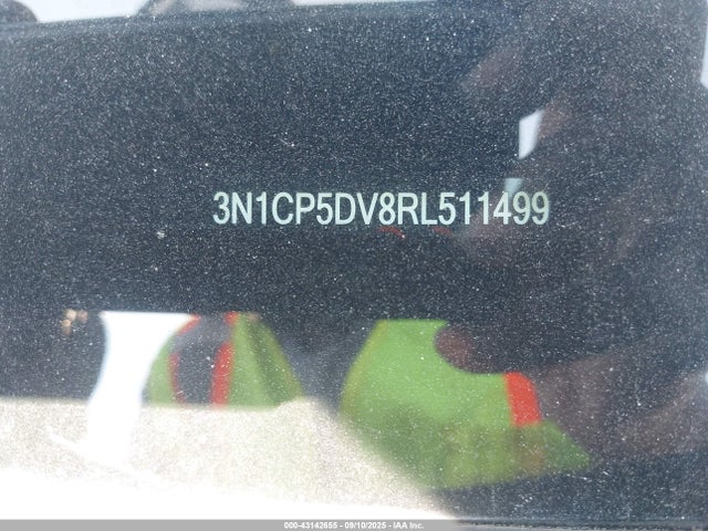 3N1CP5DV8RL511499 Nissan Kicks