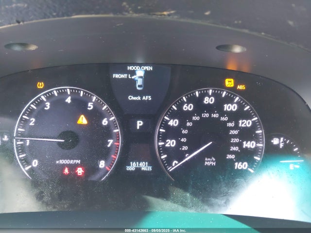 Aukcja sprzedaży 2008 Lexus Ls 460, vin: JTHBL46F985059693, numer aukcji: 43142663