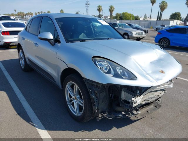 2017 PORSCHE MACAN WP1AA2A54HLB02143 Photo 0