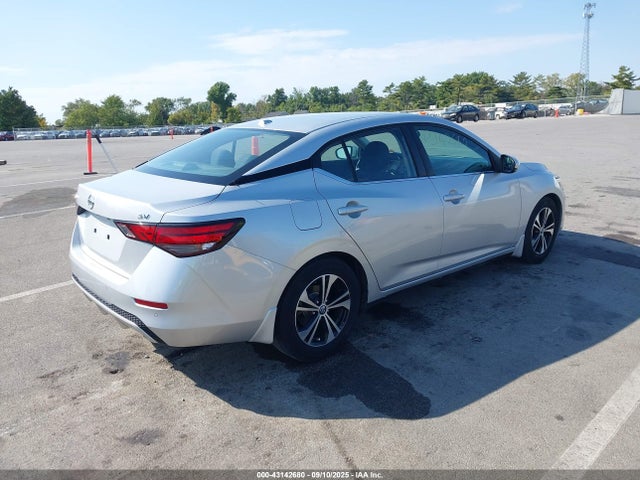 3N1AB8CVXLY312084 Nissan 2020