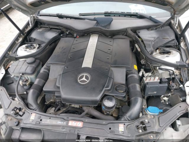 2005 MERCEDES-BENZ CLK 500 WDBTK75G35T044259 Photo 9