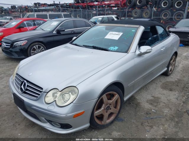 2005 MERCEDES-BENZ CLK 500 WDBTK75G35T044259 Photo 1