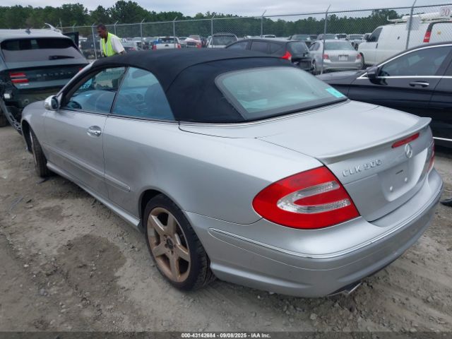 2005 MERCEDES-BENZ CLK 500 WDBTK75G35T044259 Photo 2