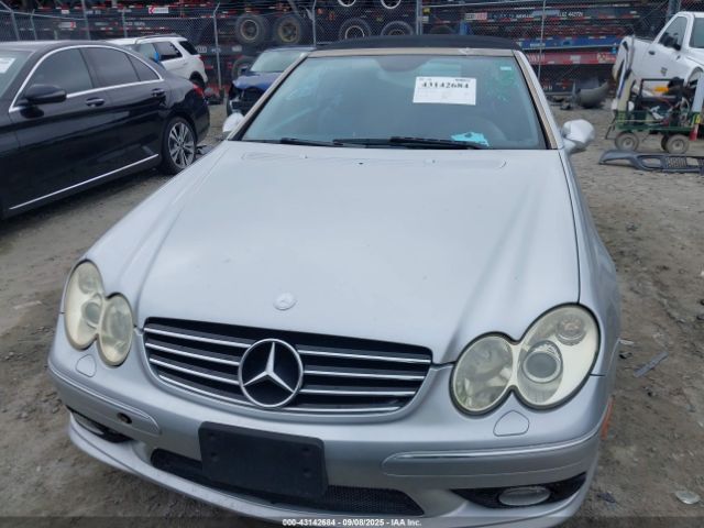 2005 MERCEDES-BENZ CLK 500 WDBTK75G35T044259 Photo 5