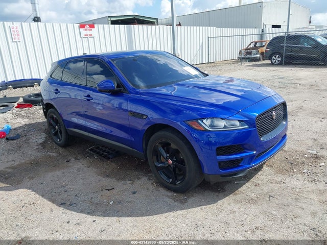 2020 JAGUAR F-PACE SADCJ2FX0LA623504 Photo 0
