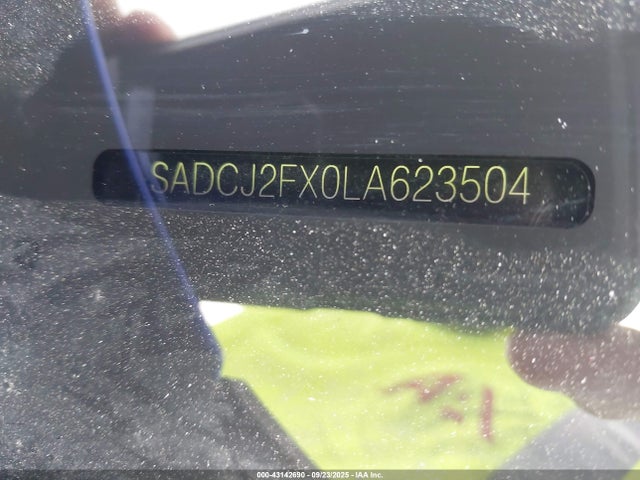 Jaguar F-pace Premium P250 Awd Automatic 2020 SADCJ2FX0LA623504 Image 18